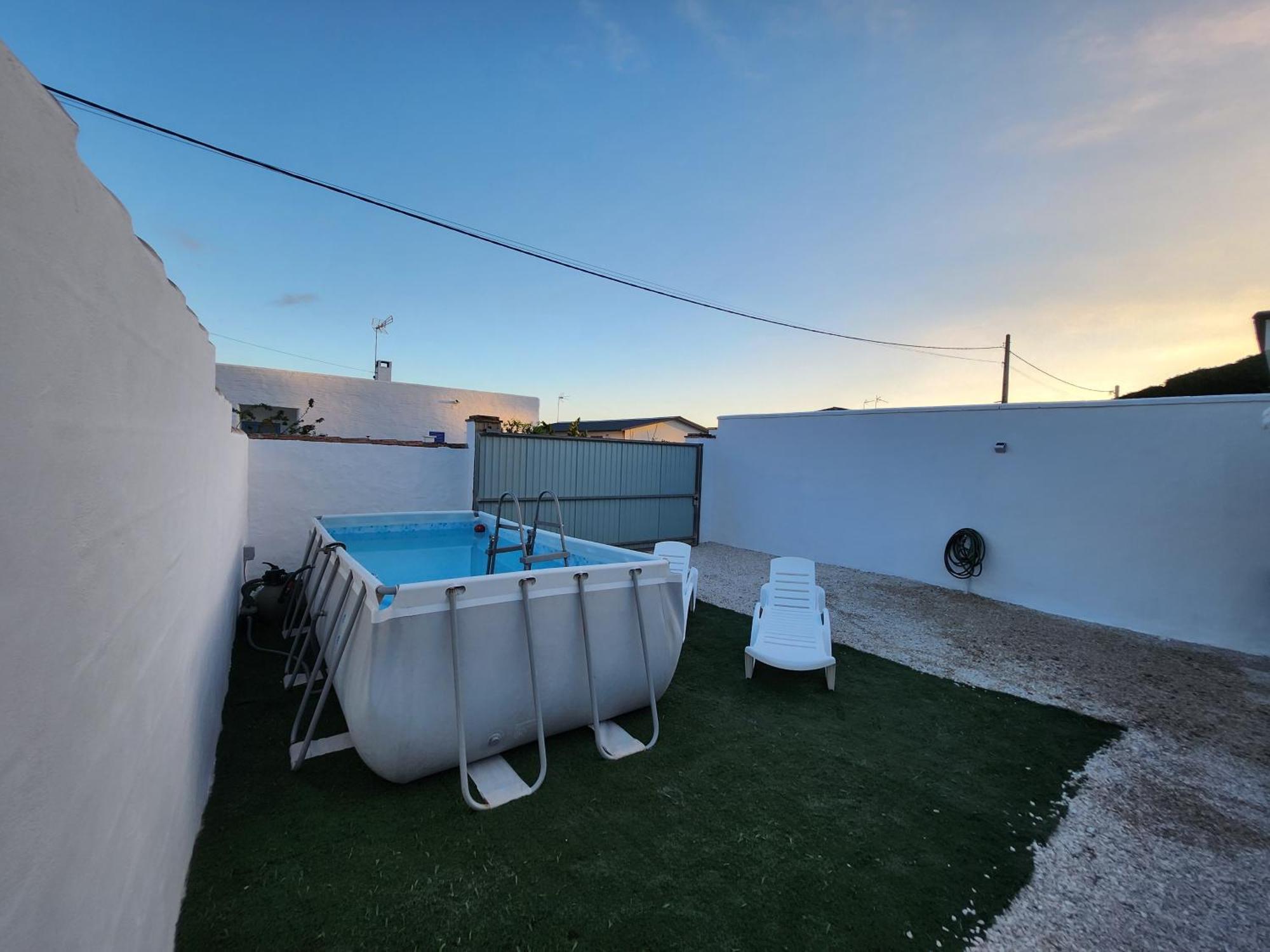 Casita La Ilusion Villa Chiclana de la Frontera Exterior photo
