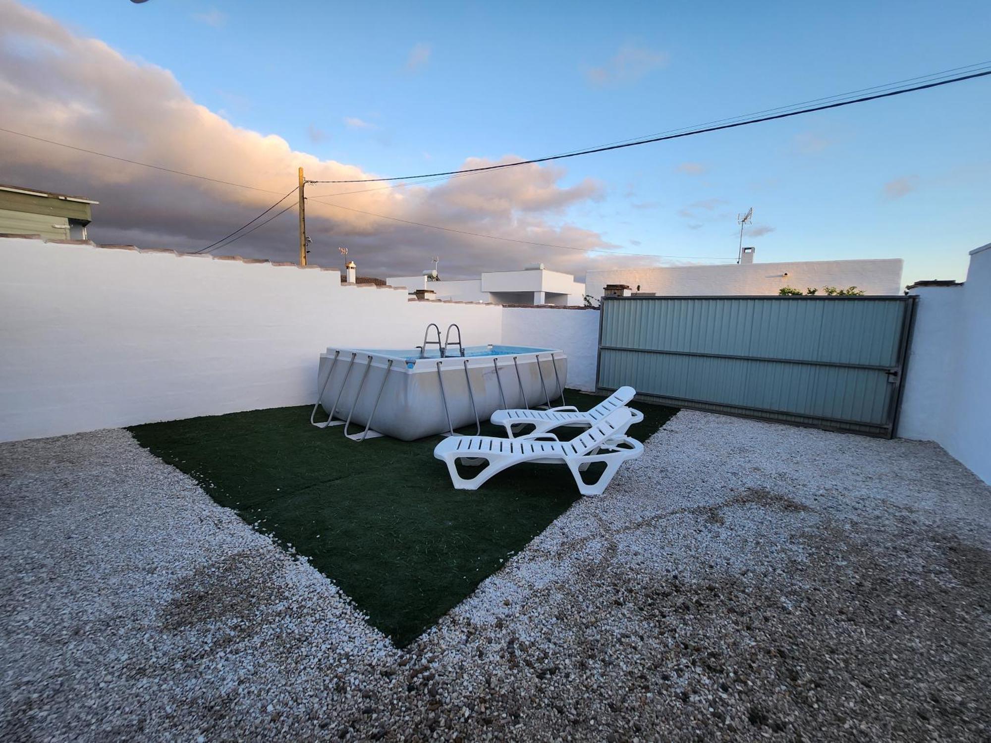 Casita La Ilusion Villa Chiclana de la Frontera Exterior photo