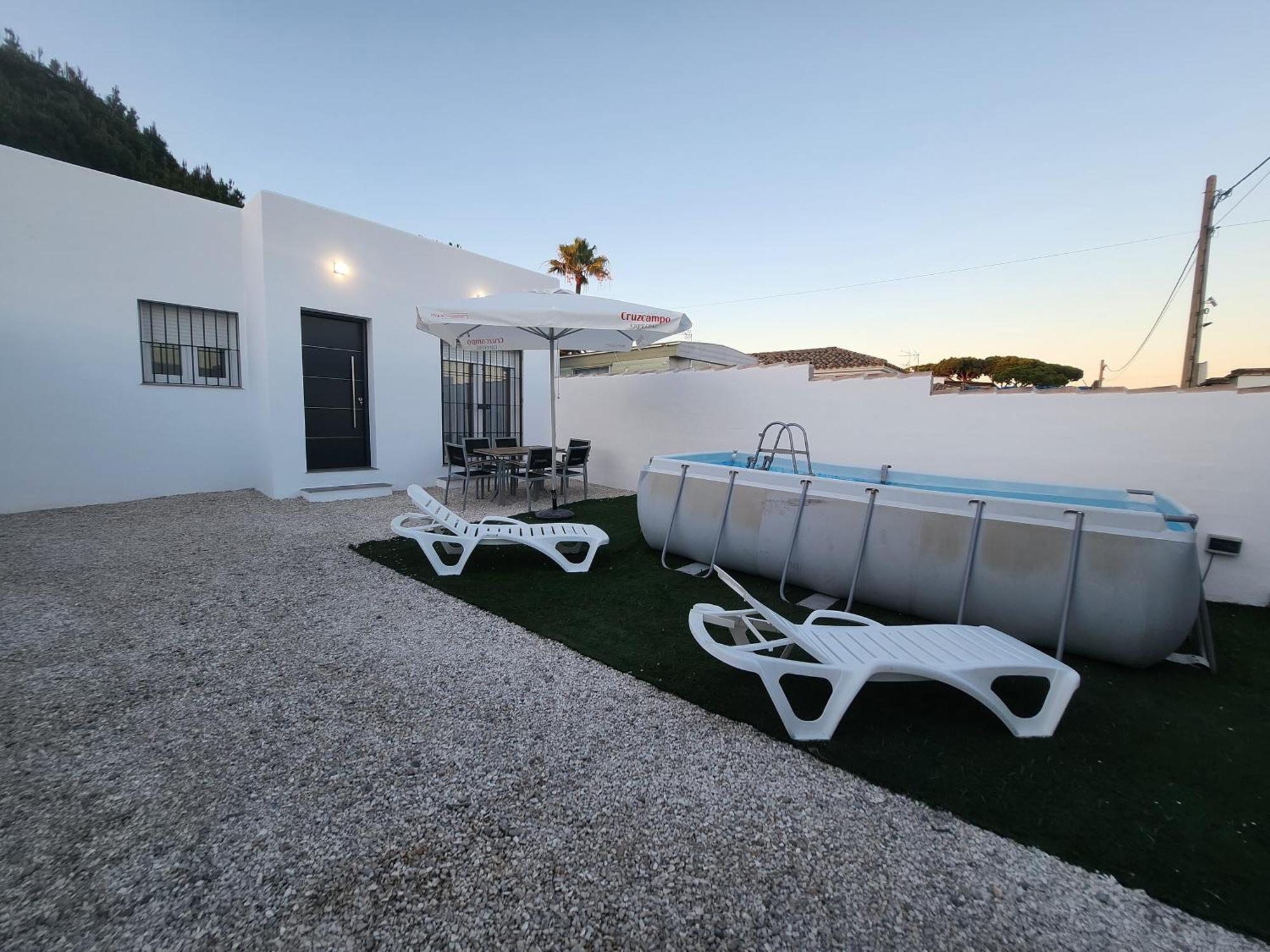 Casita La Ilusion Villa Chiclana de la Frontera Exterior photo
