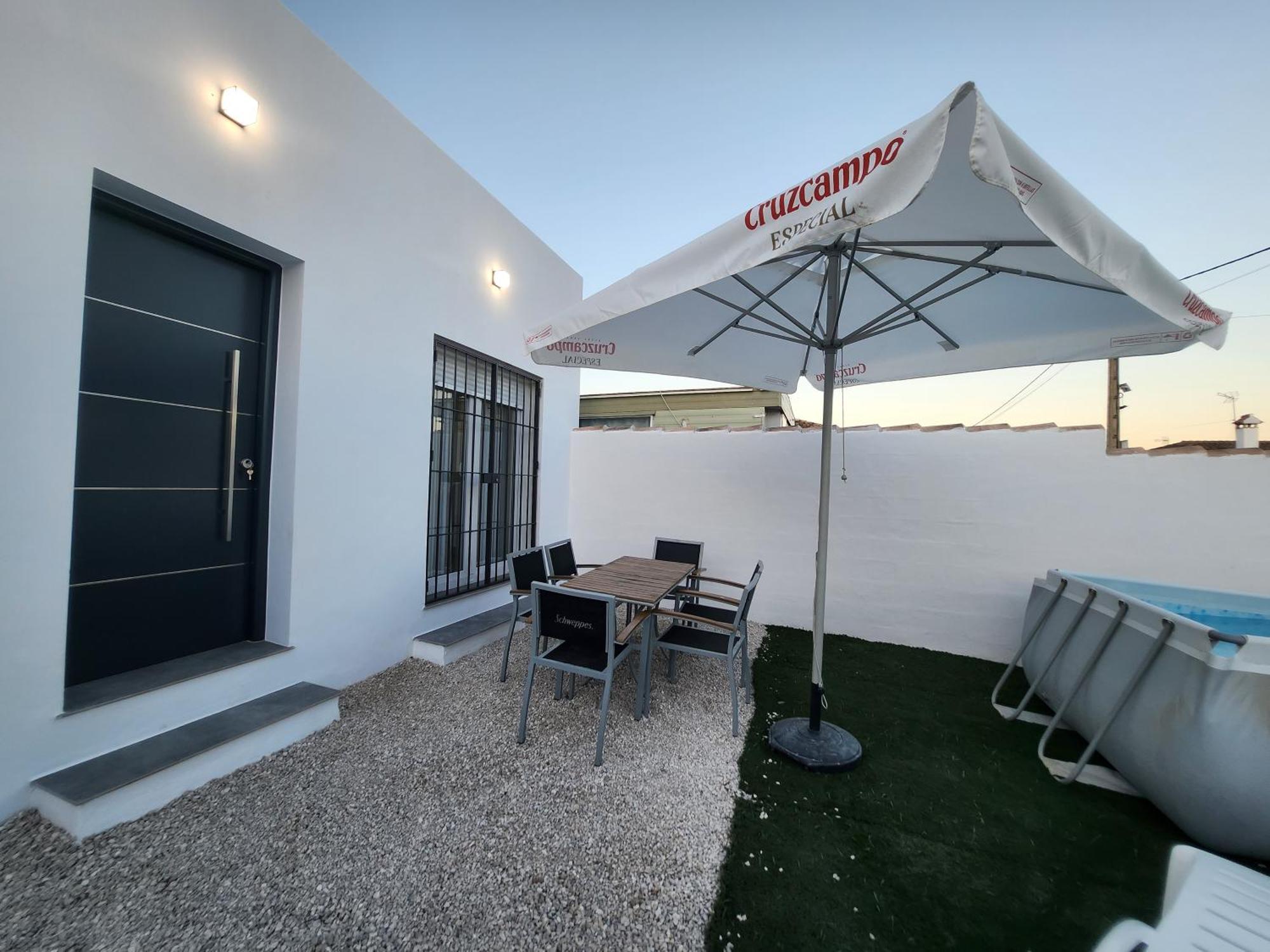 Casita La Ilusion Villa Chiclana de la Frontera Exterior photo